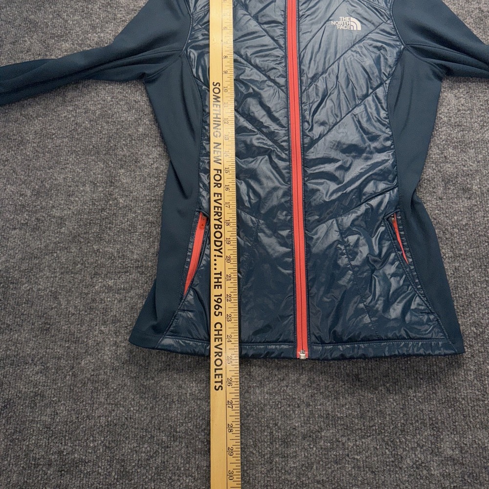 The North Face Women's Size S Flash Dry Green Long Sleeve Animagi Basic Jacket - Picture 14 of 14